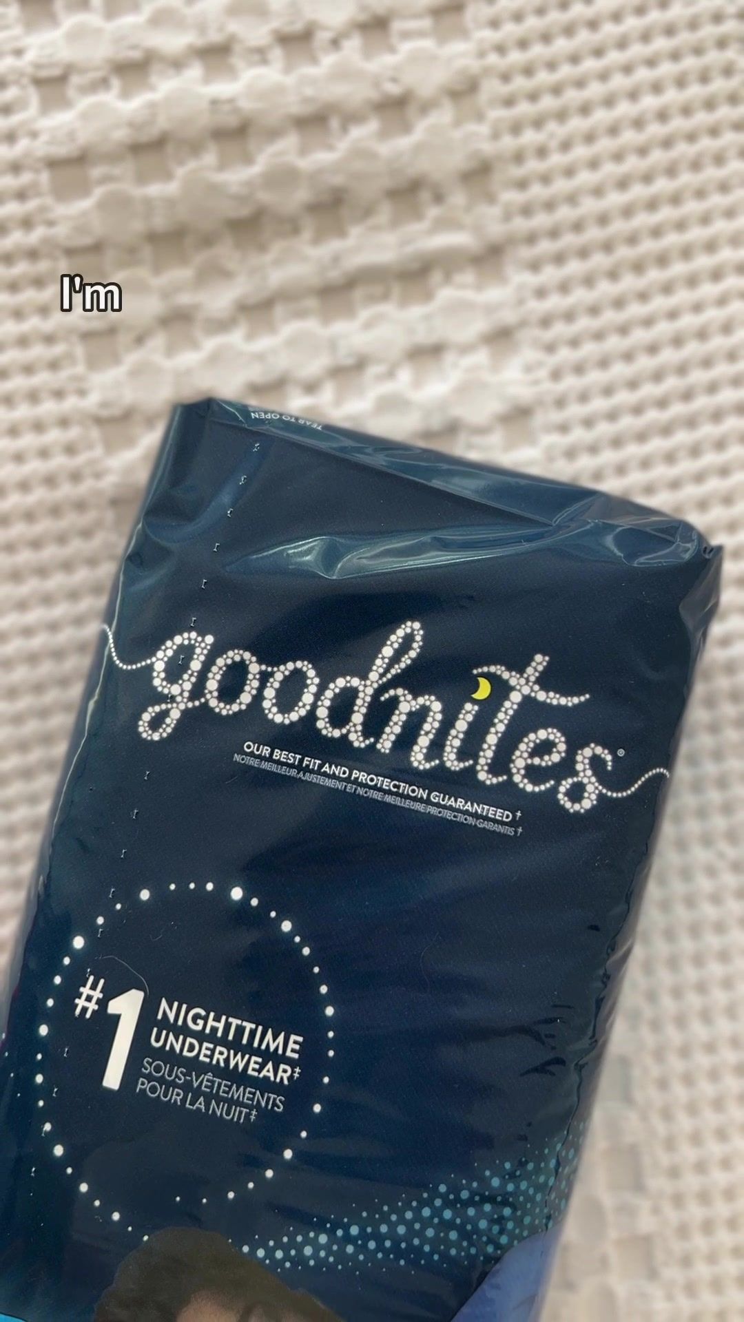 Video post by @goodnitesbrand on TikTok