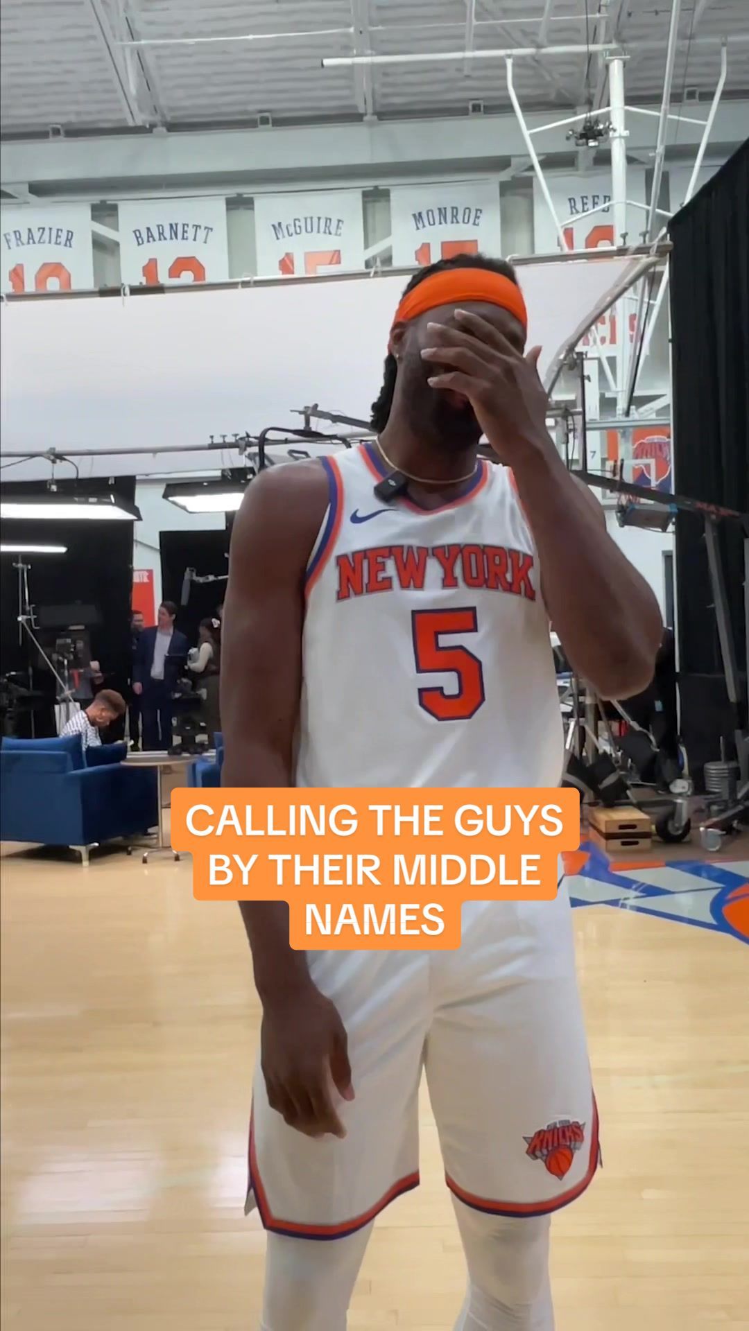 Video post by @nyknicks on TikTok