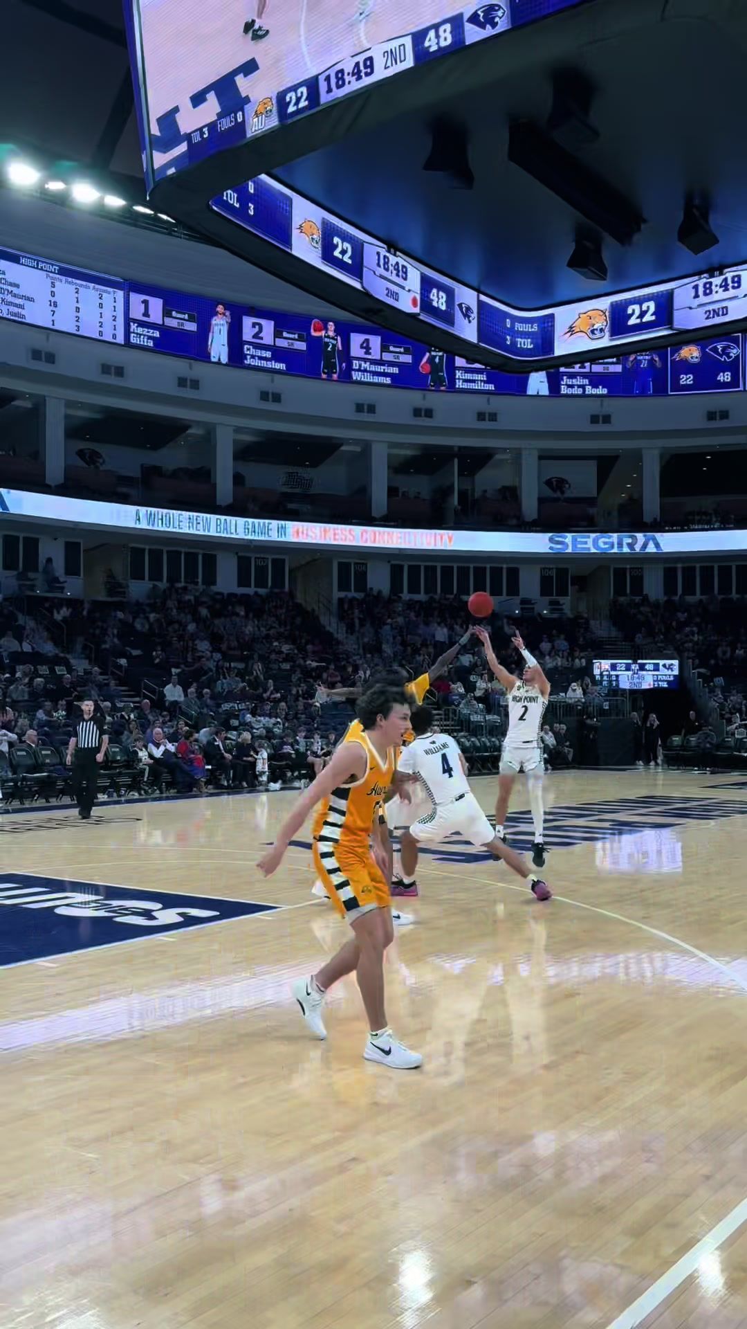 Video post by @highpointpanthers on TikTok