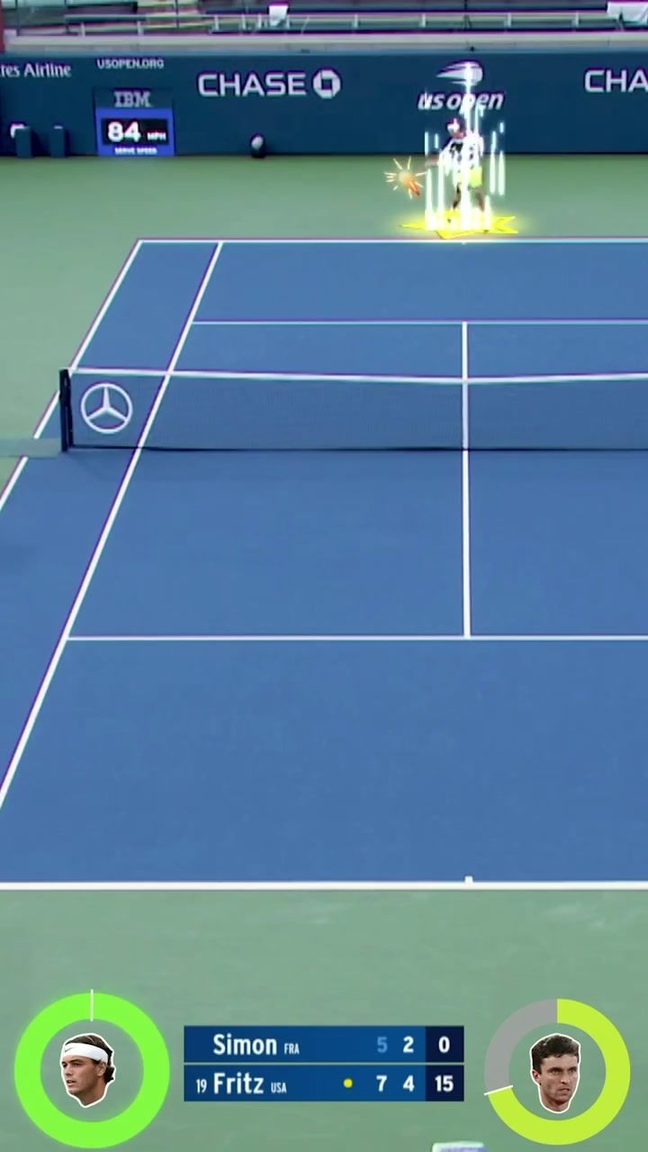 Video post by @usopen on TikTok