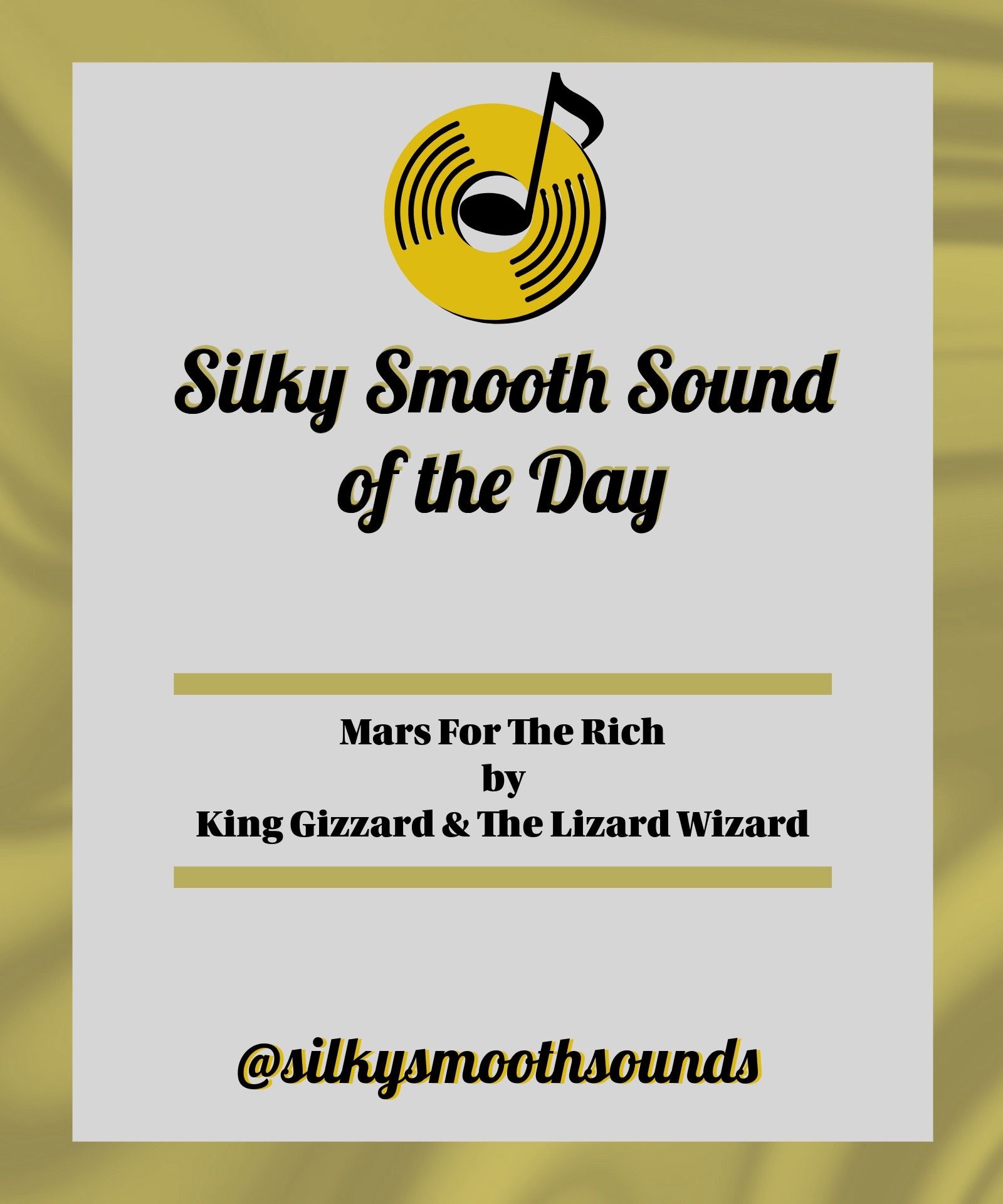 Video post by @silkysmoothsounds on TikTok