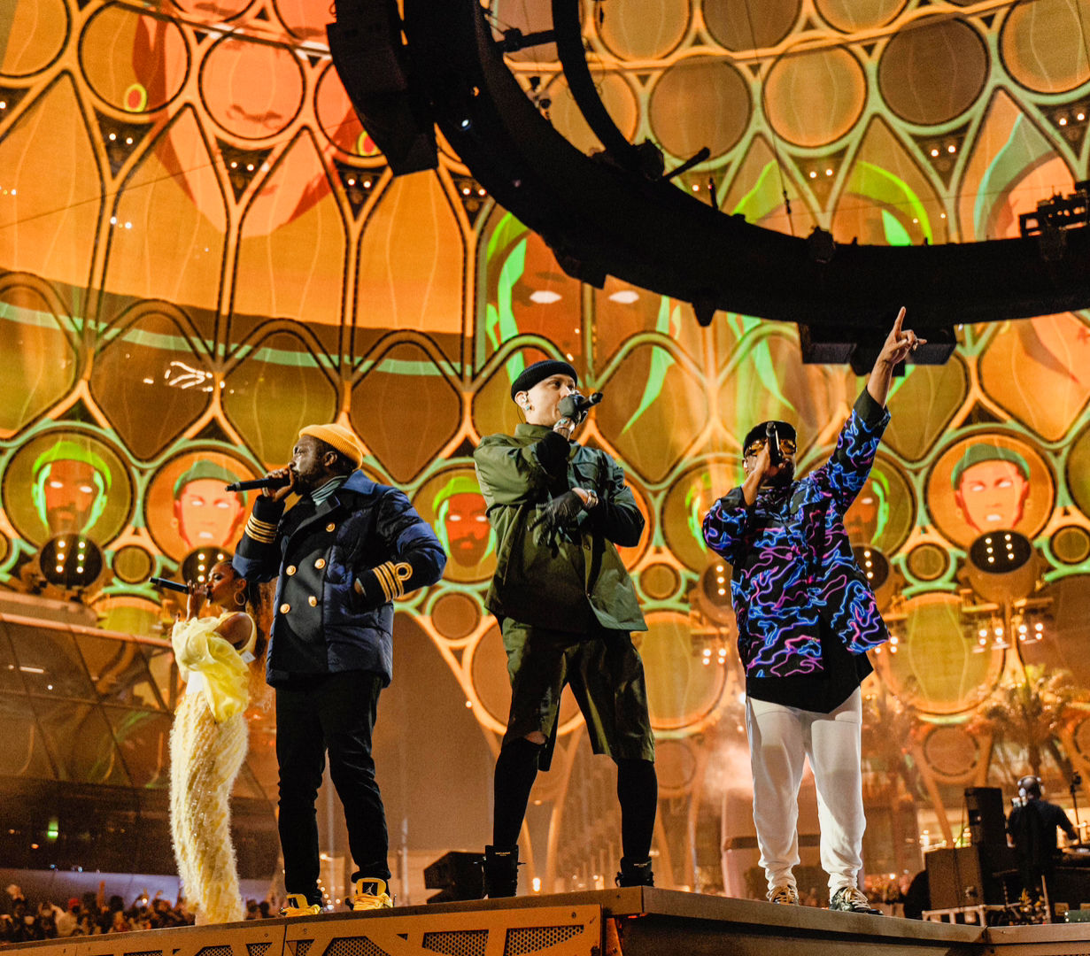 Image post by @blackeyedpeas on TikTok