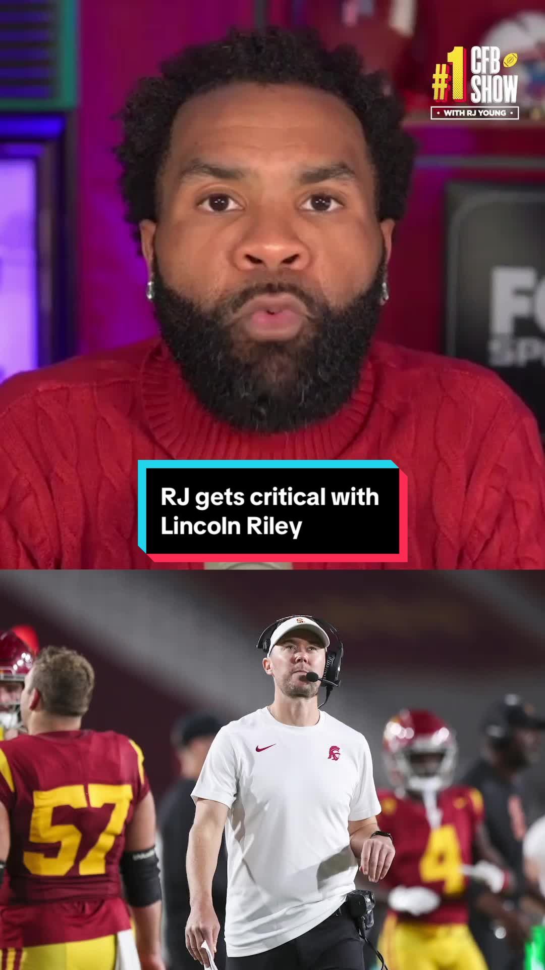 Video post by @numberonecfbshow on TikTok