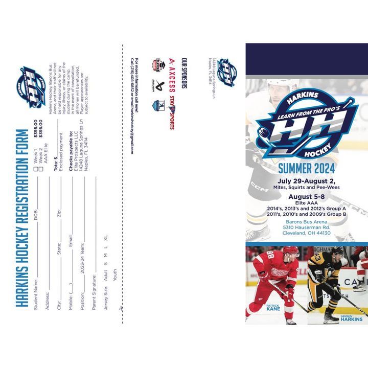 Image post by @harkins-hockey on Facebook