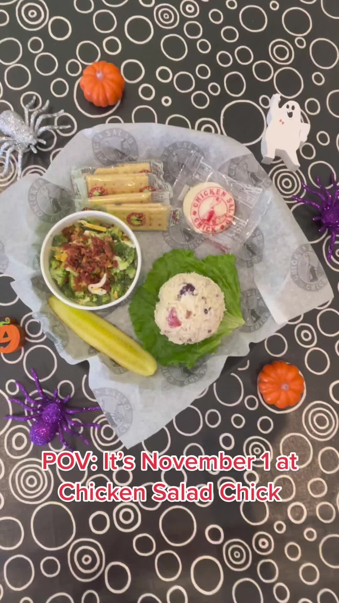 Video post by @chickensaladchicktok on TikTok