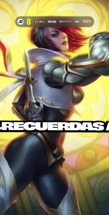 Video post by @gxleagueoflegends_es on TikTok