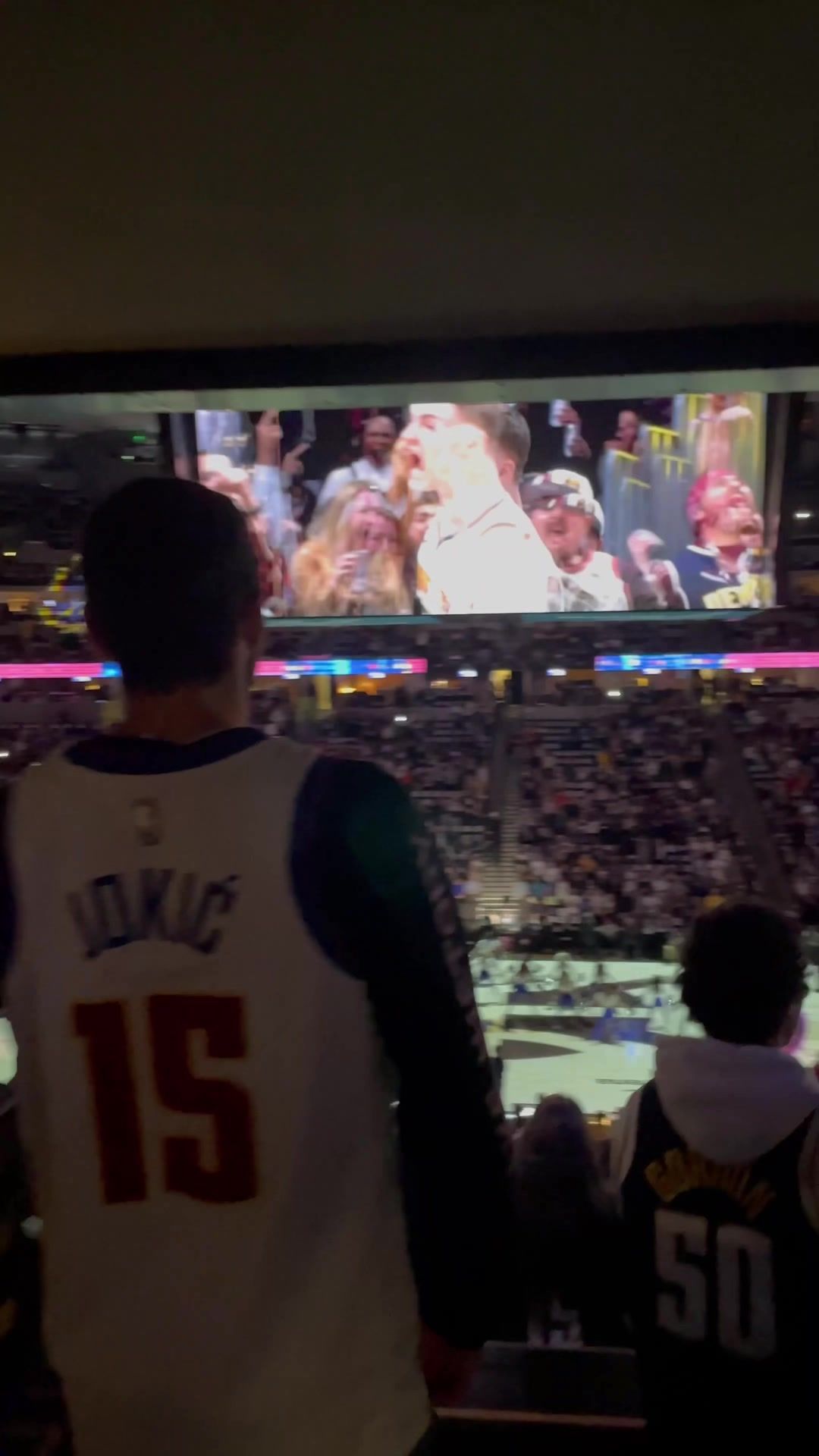 Video post by @nuggets on TikTok