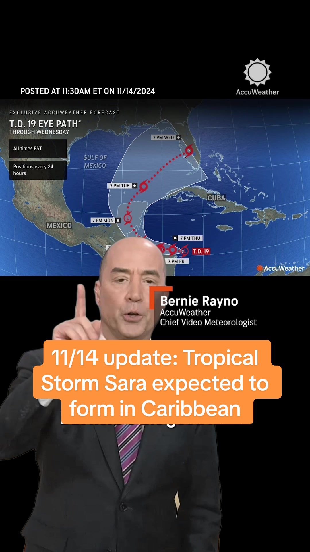 Video post by @accuweather on TikTok
