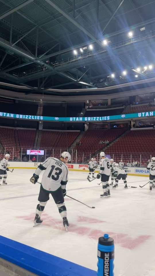 Video post by @utahgrizzlies on TikTok