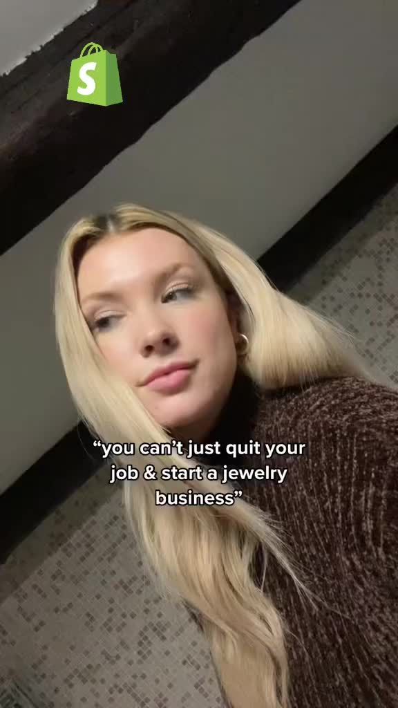 Video post by @shopify on TikTok