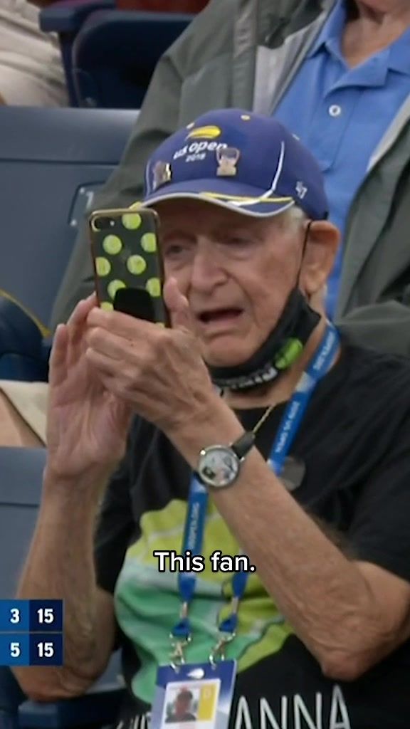 Video post by @usopen on TikTok