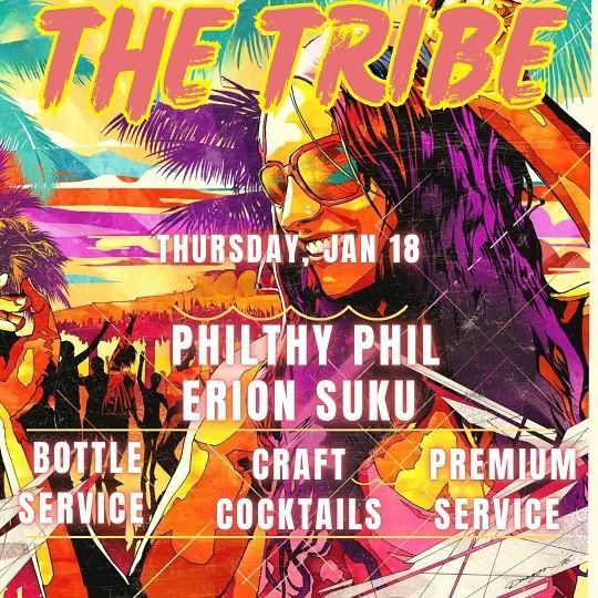 Image post by @infusionloungephilly on Facebook