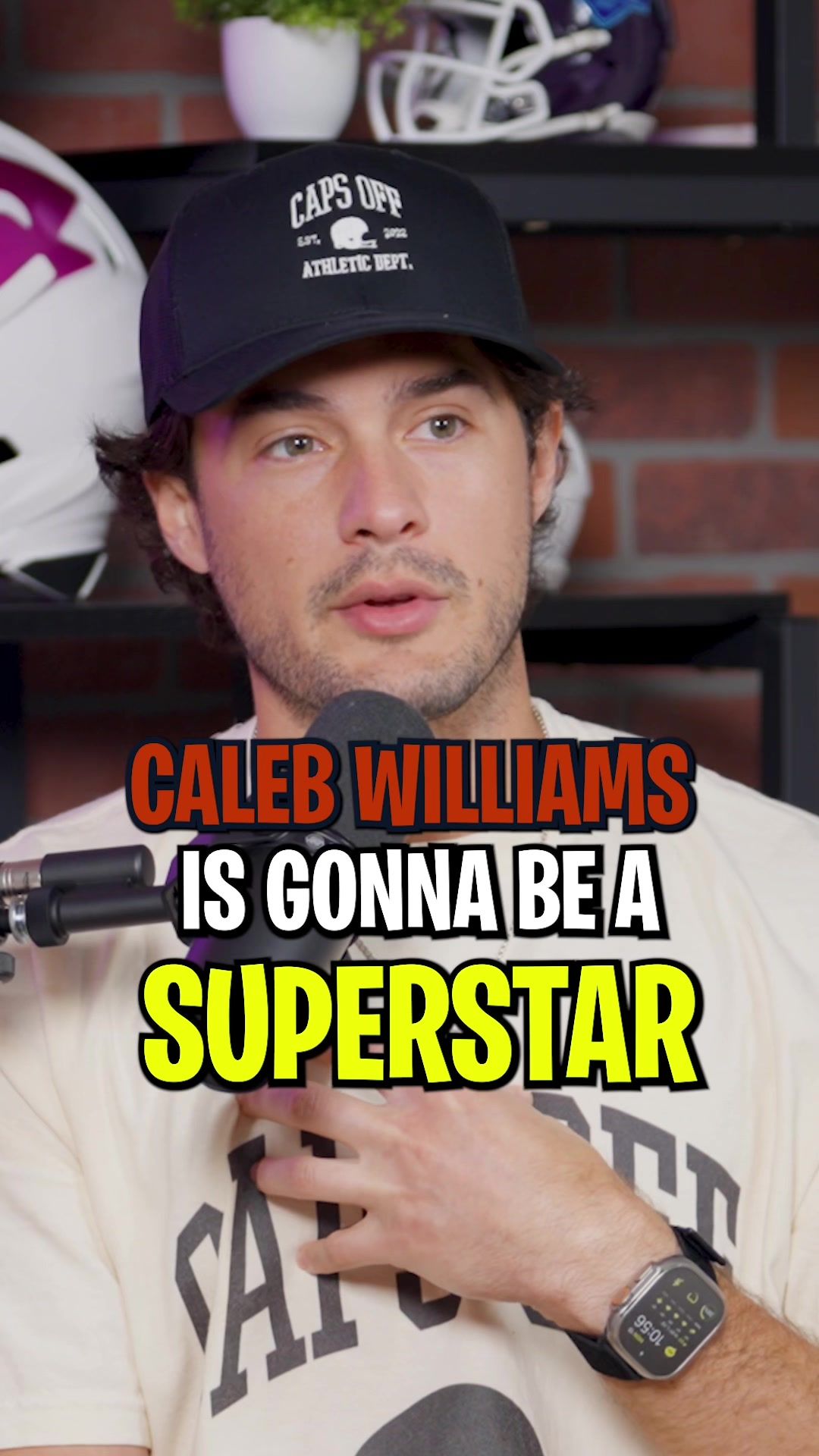 Video post by @capsoffpodcast on TikTok