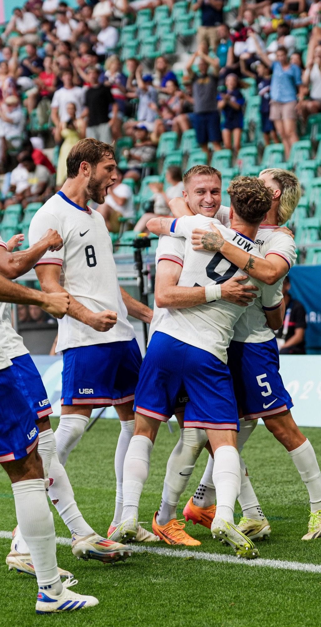 Image post by @ussoccer on TikTok