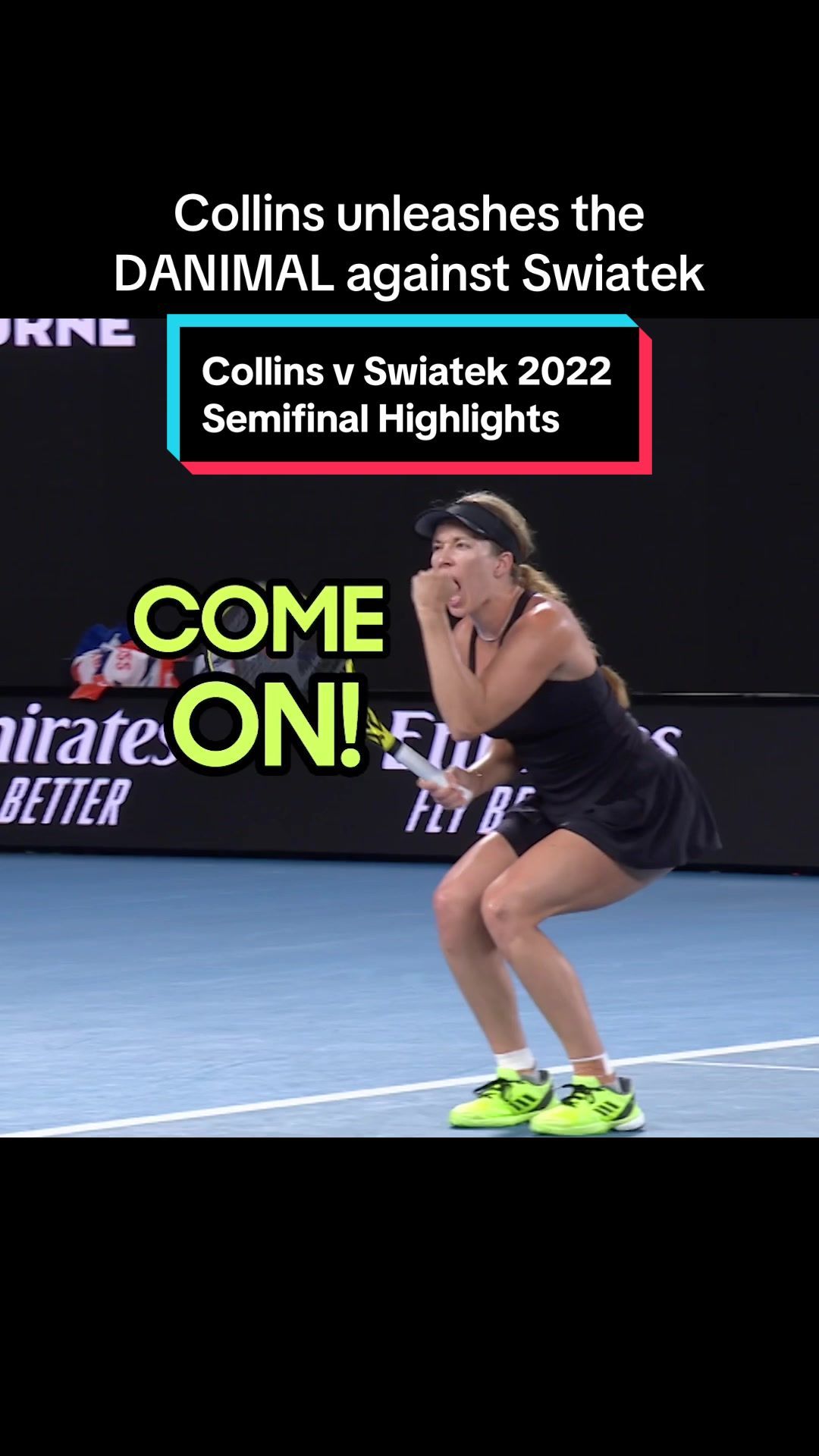 Video post by @ausopen on TikTok