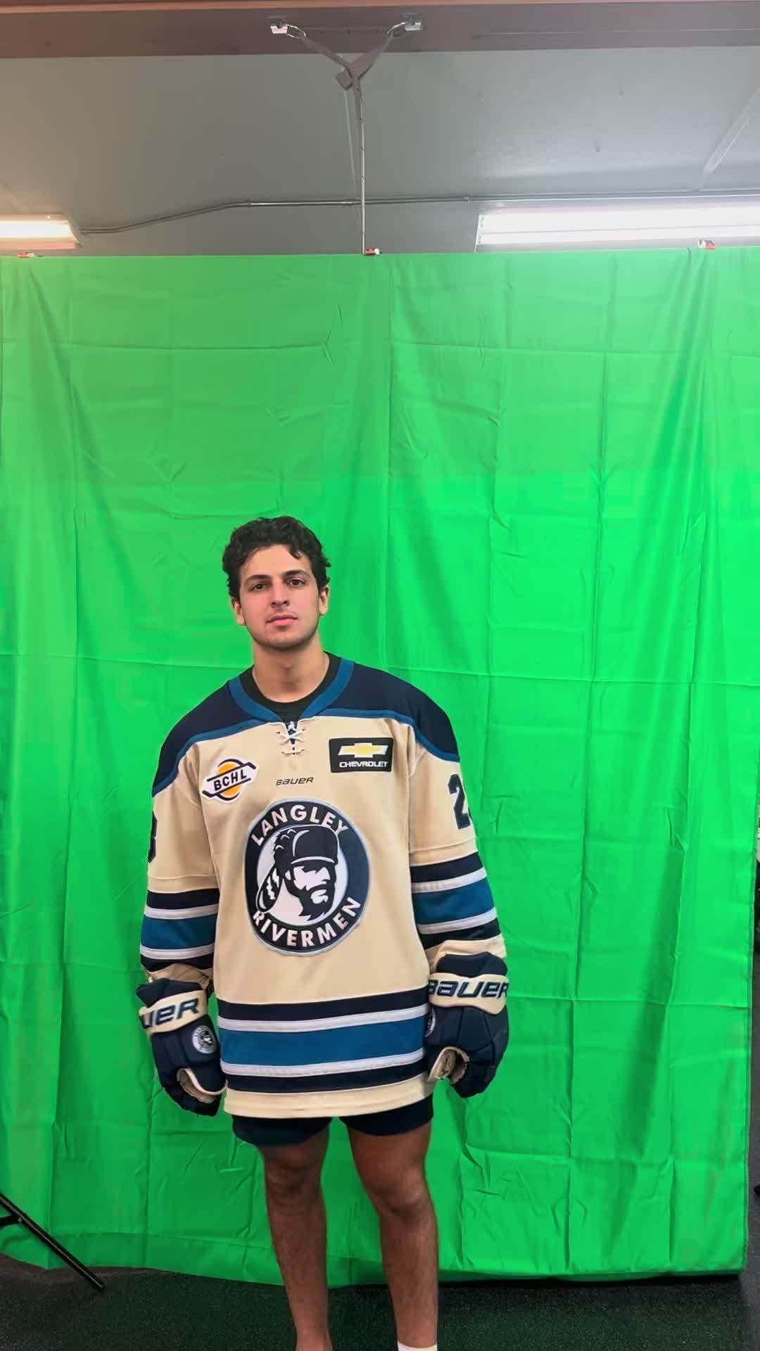 Video post by @LangleyRivermen on Facebook