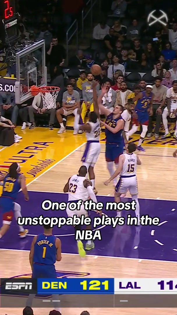 Video post by @nuggets on TikTok