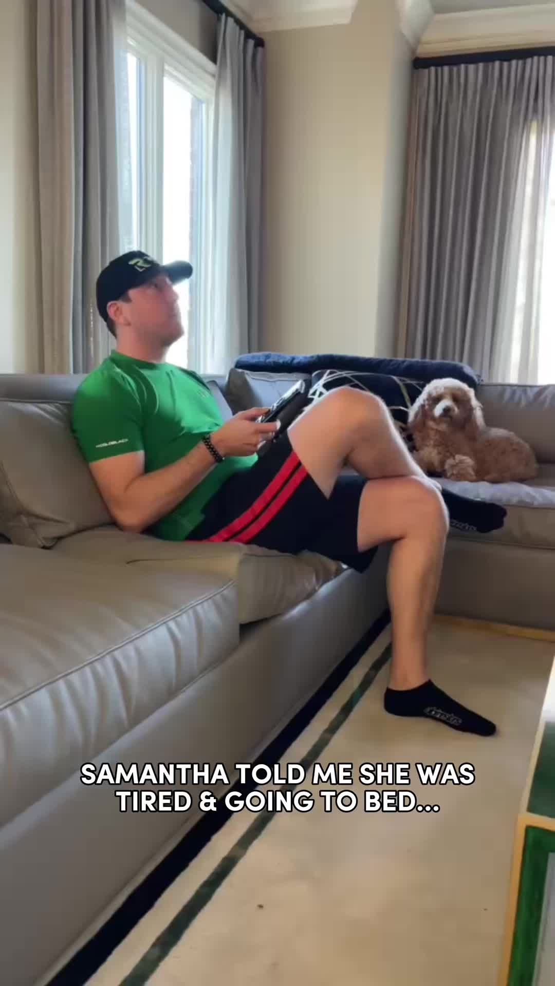 Video post by @kylebusch on TikTok