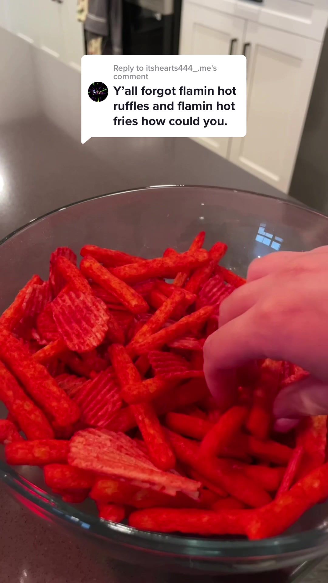 Video post by @flaminhot on TikTok