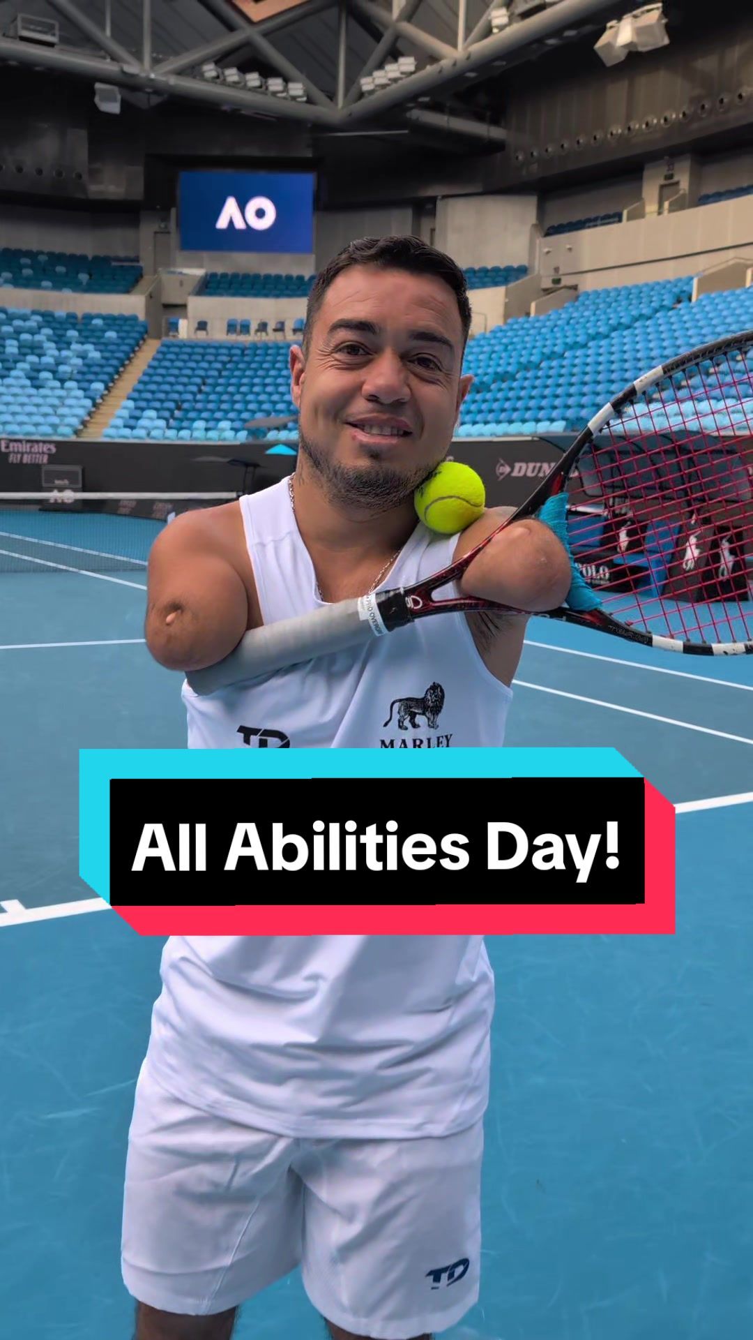 Video post by @ausopen on TikTok