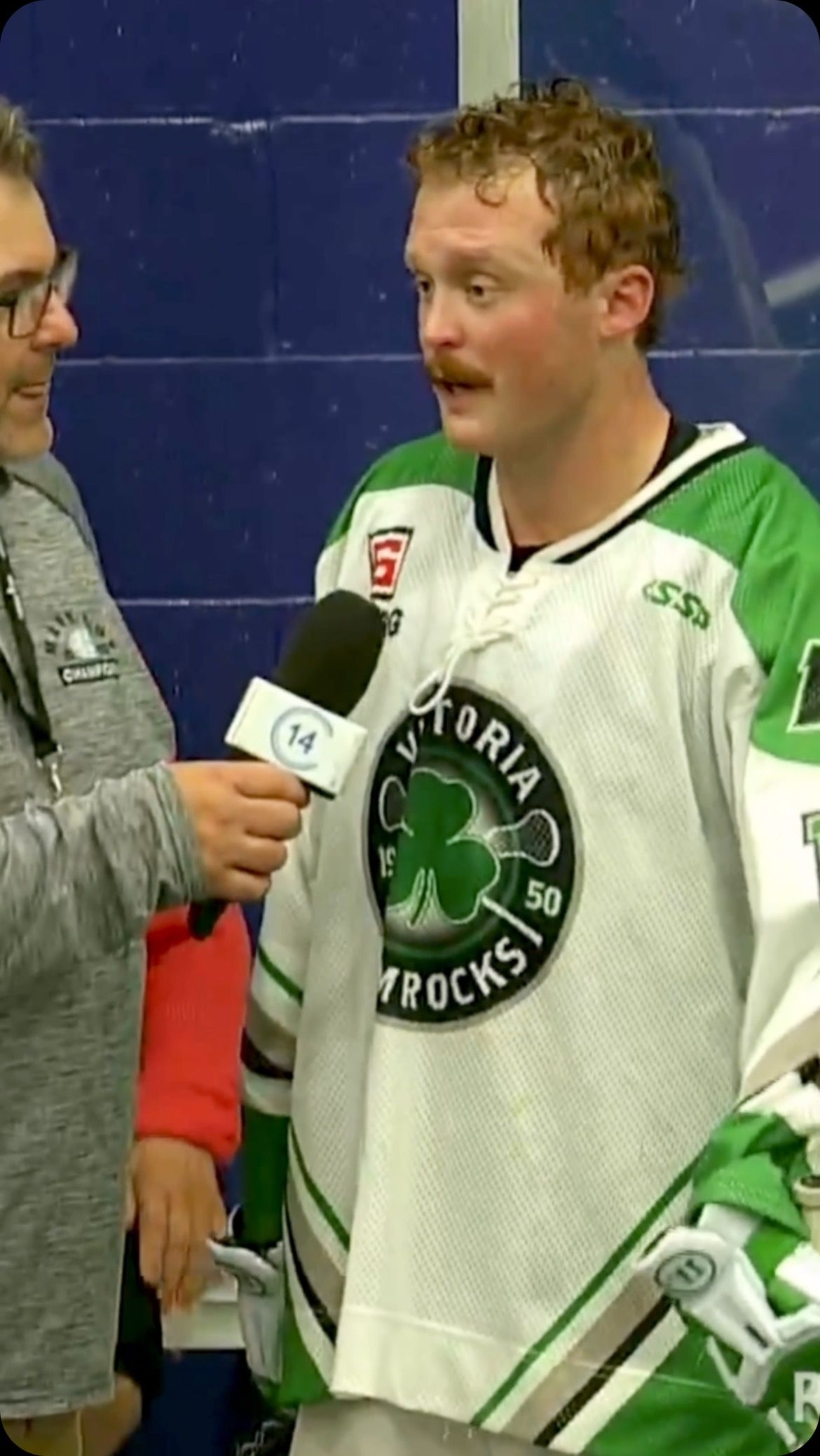 Video post by @WLALacrosse on Facebook