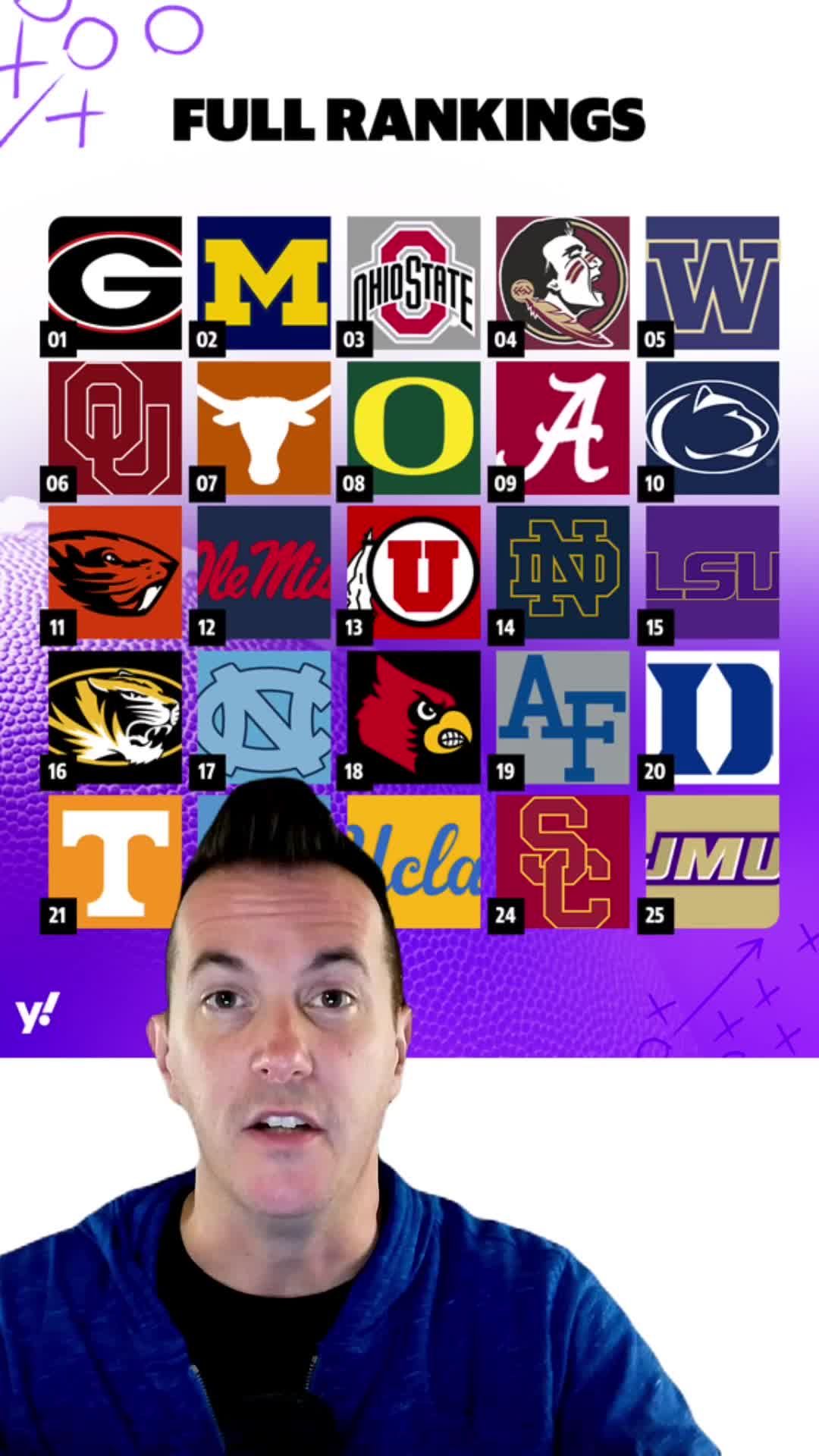 Video post by @yahoosports on TikTok