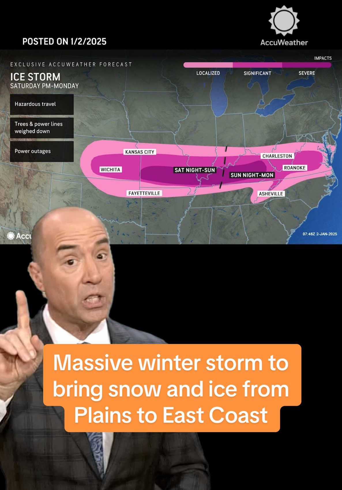 Video post by @accuweather on TikTok