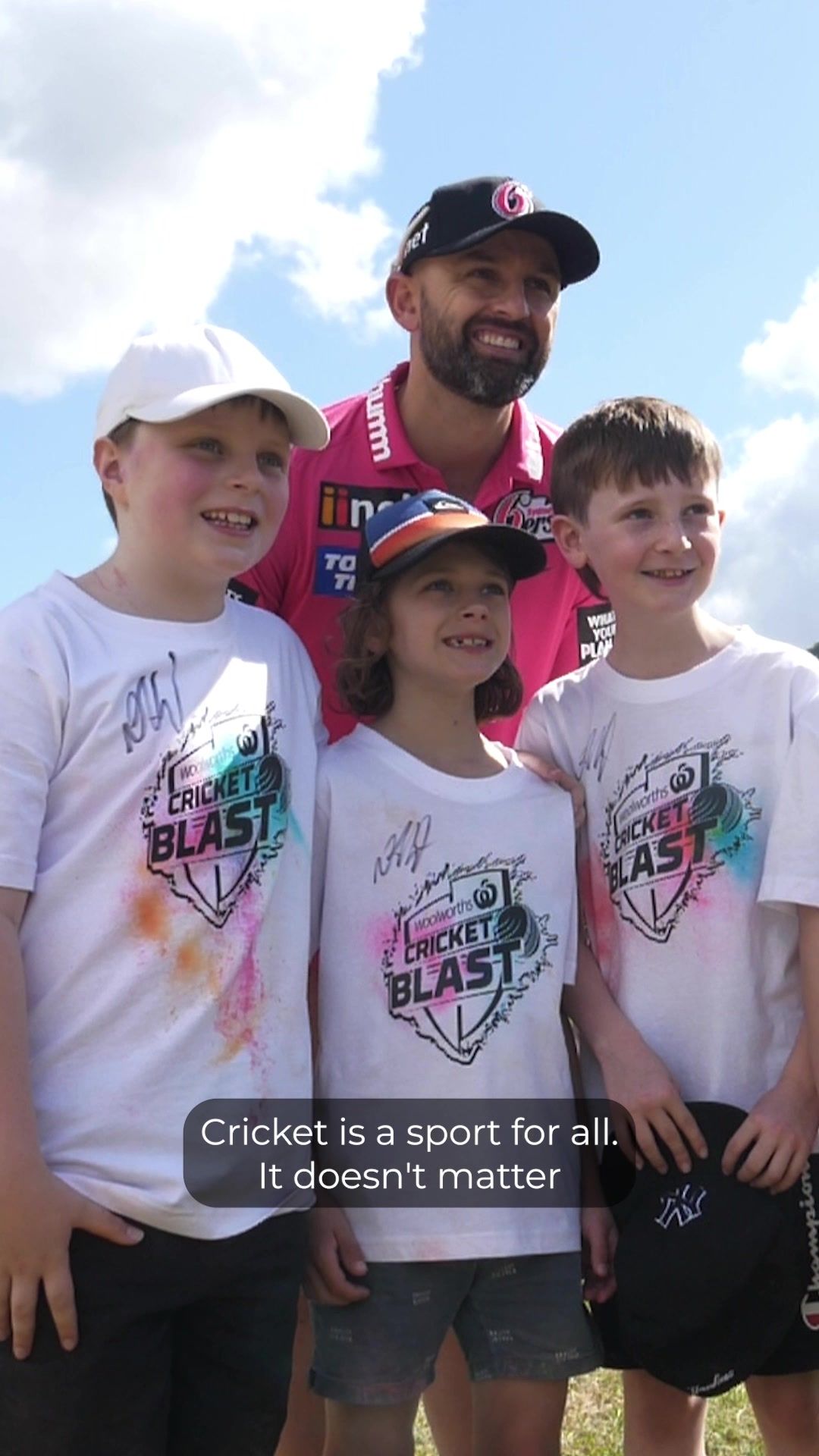 Video post by @cricketaus on TikTok