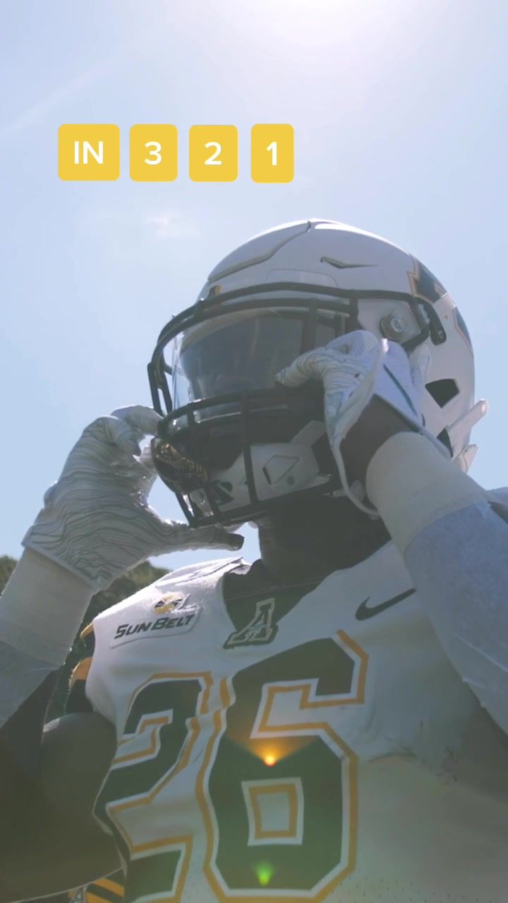 Video post by @appstate_fb on TikTok