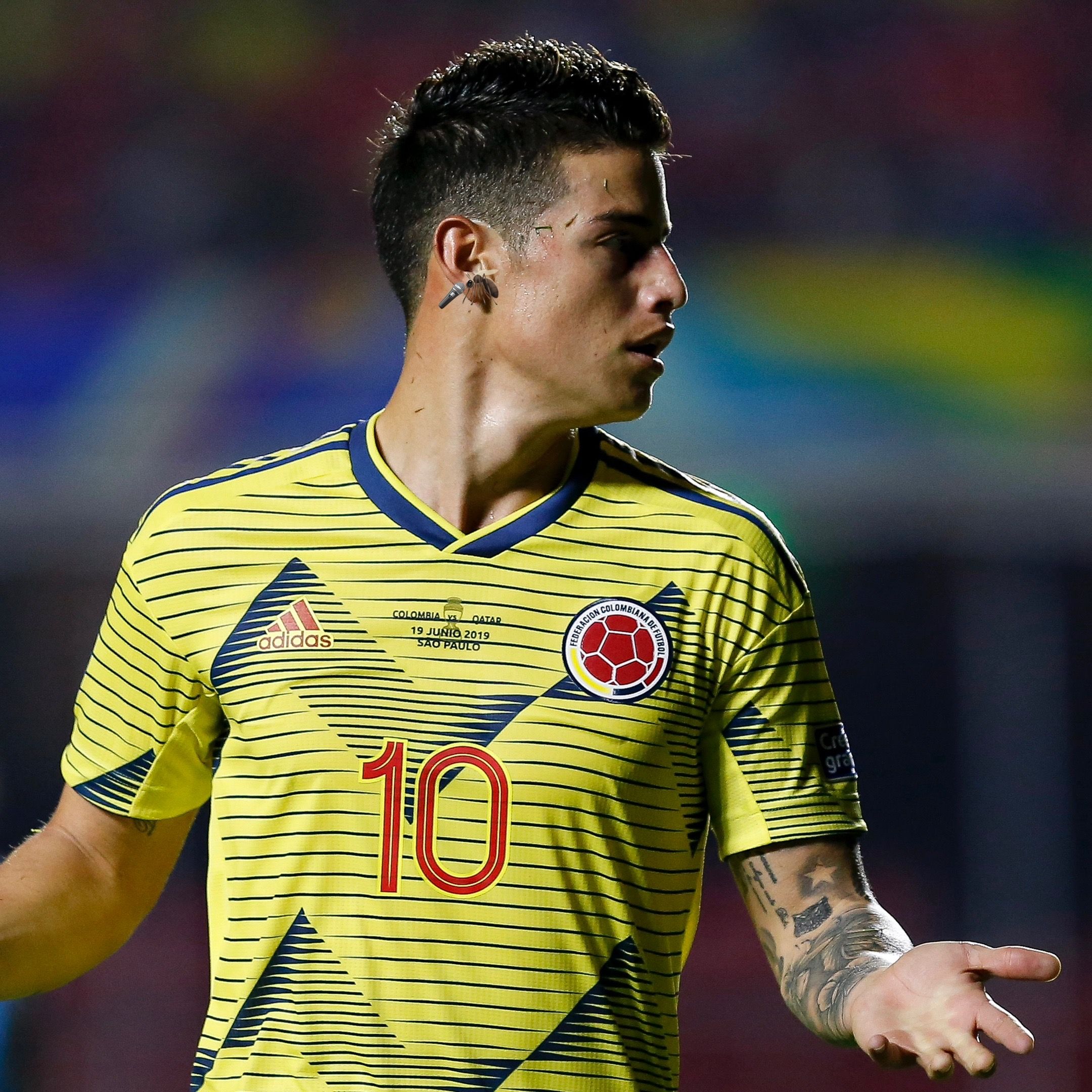 Image post by @copaamericaeng on TikTok