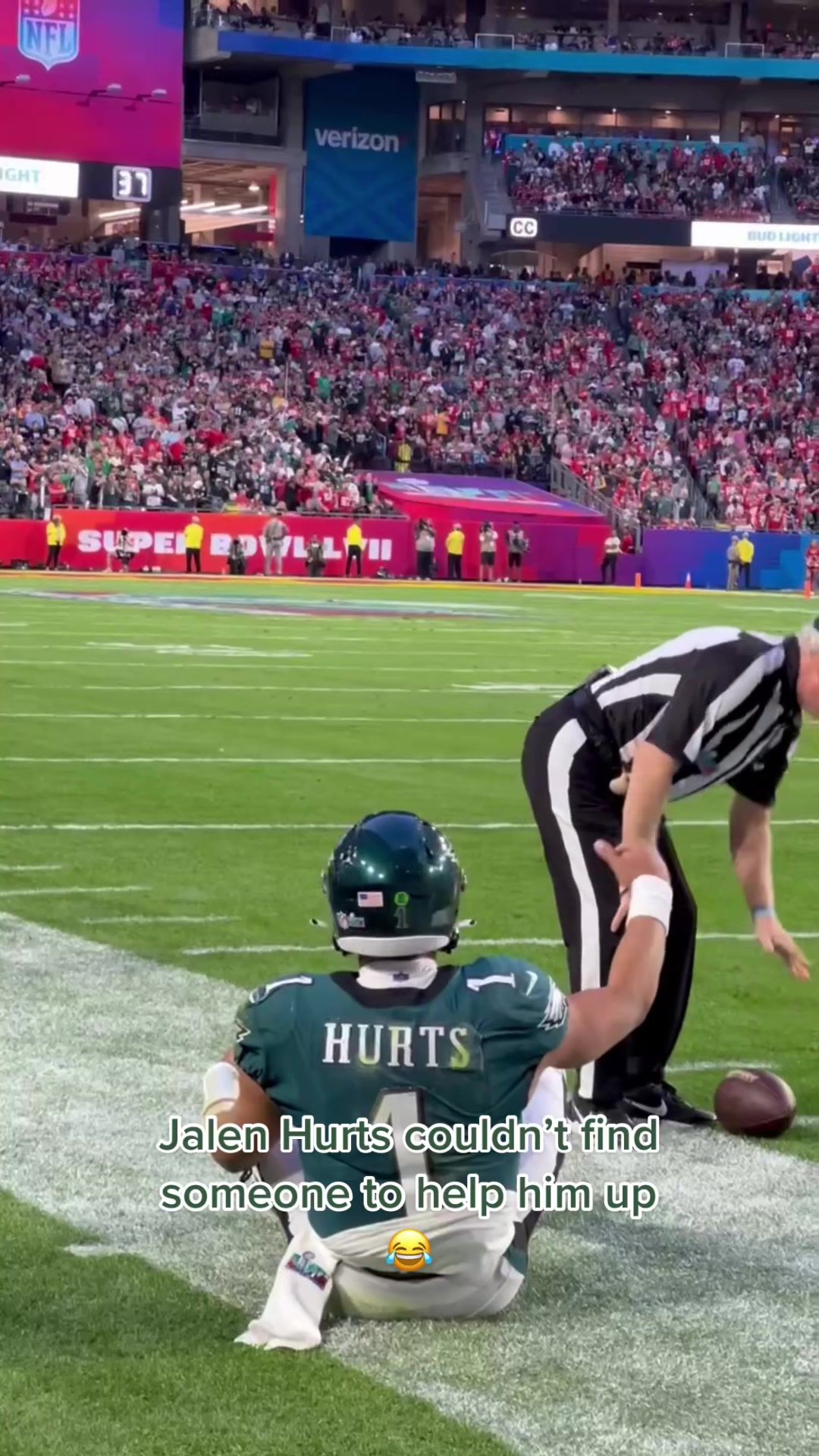 Video post by @nflonfox on TikTok