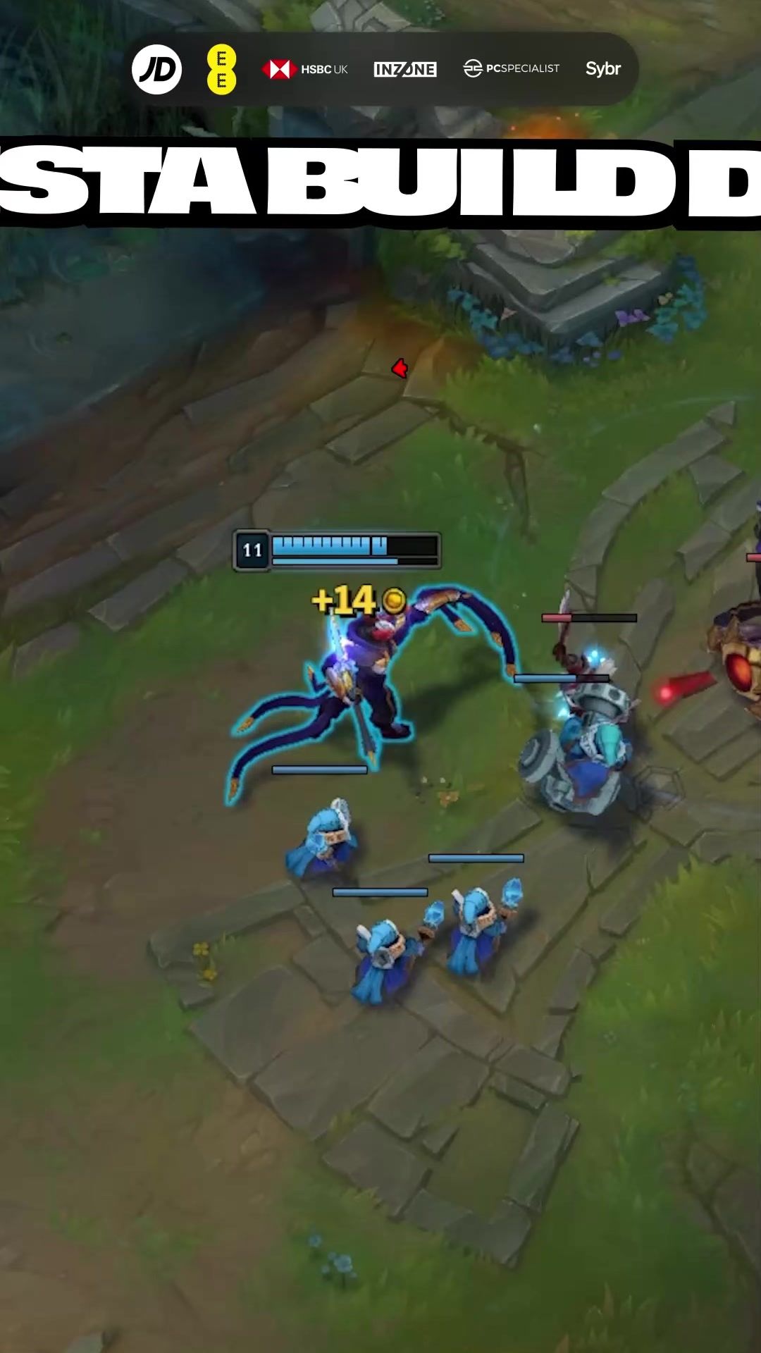 Video post by @gxleagueoflegends_es on TikTok