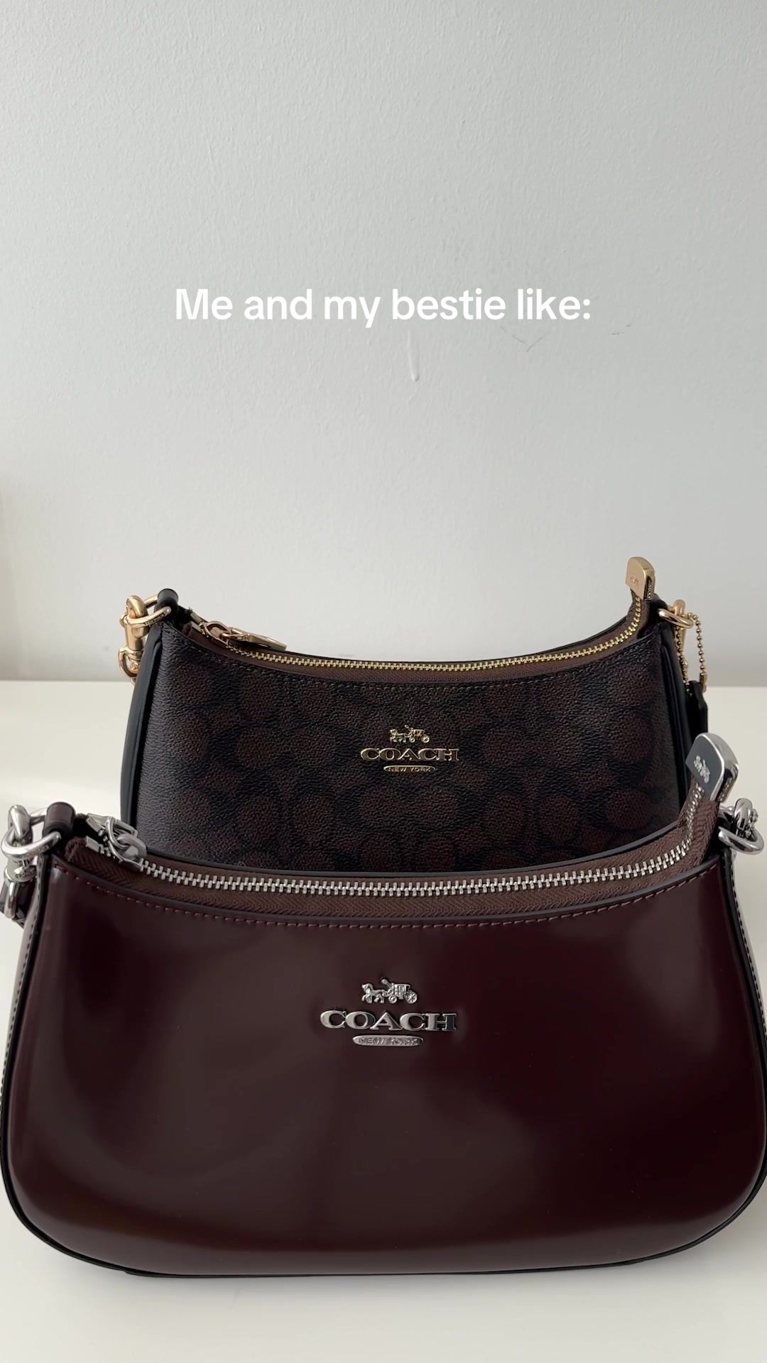 Video post by @coach on TikTok