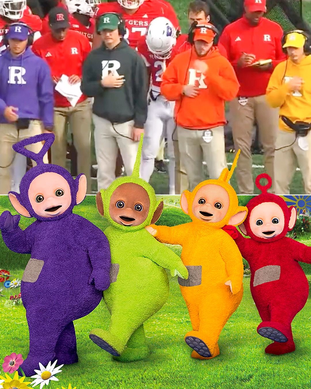 Image post by @collegegameday on TikTok