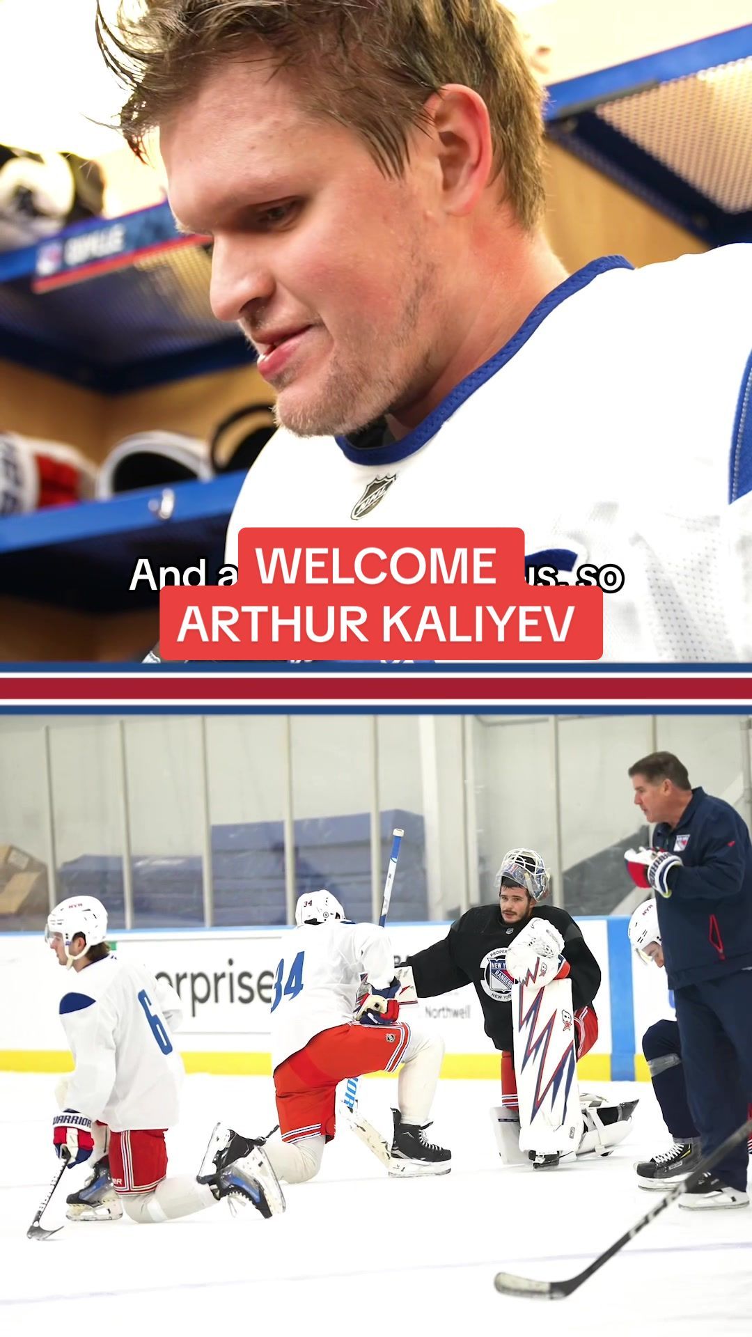 Video post by @nyrangersofficial on TikTok