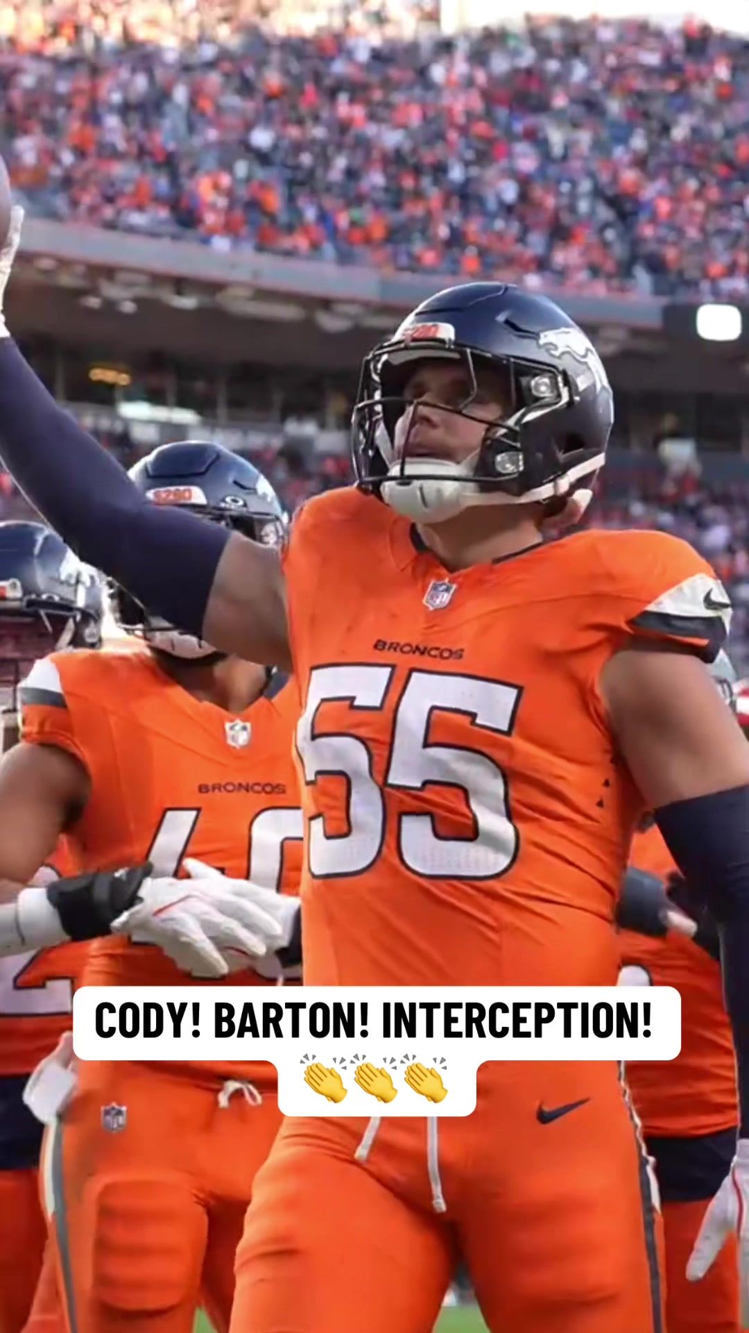 Video post by @broncos on TikTok