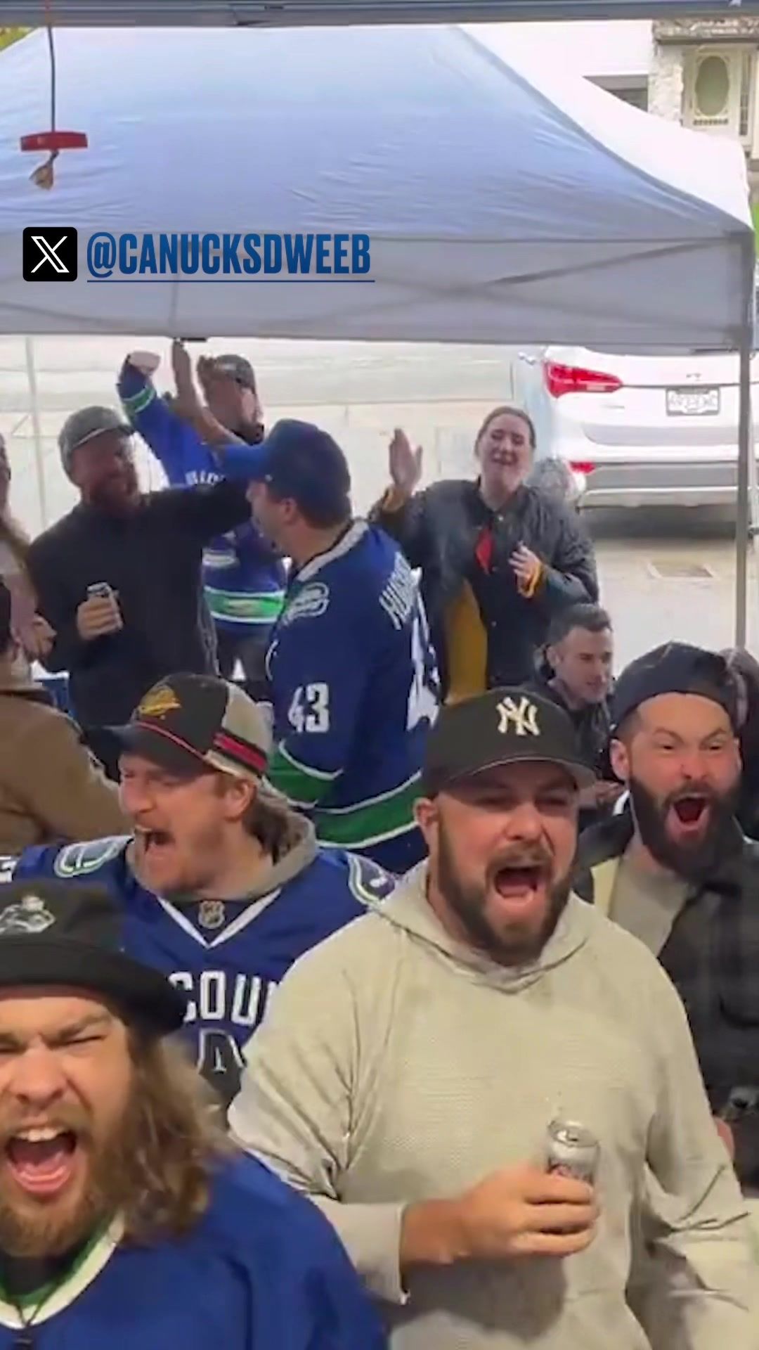 Video post by @canucks on TikTok