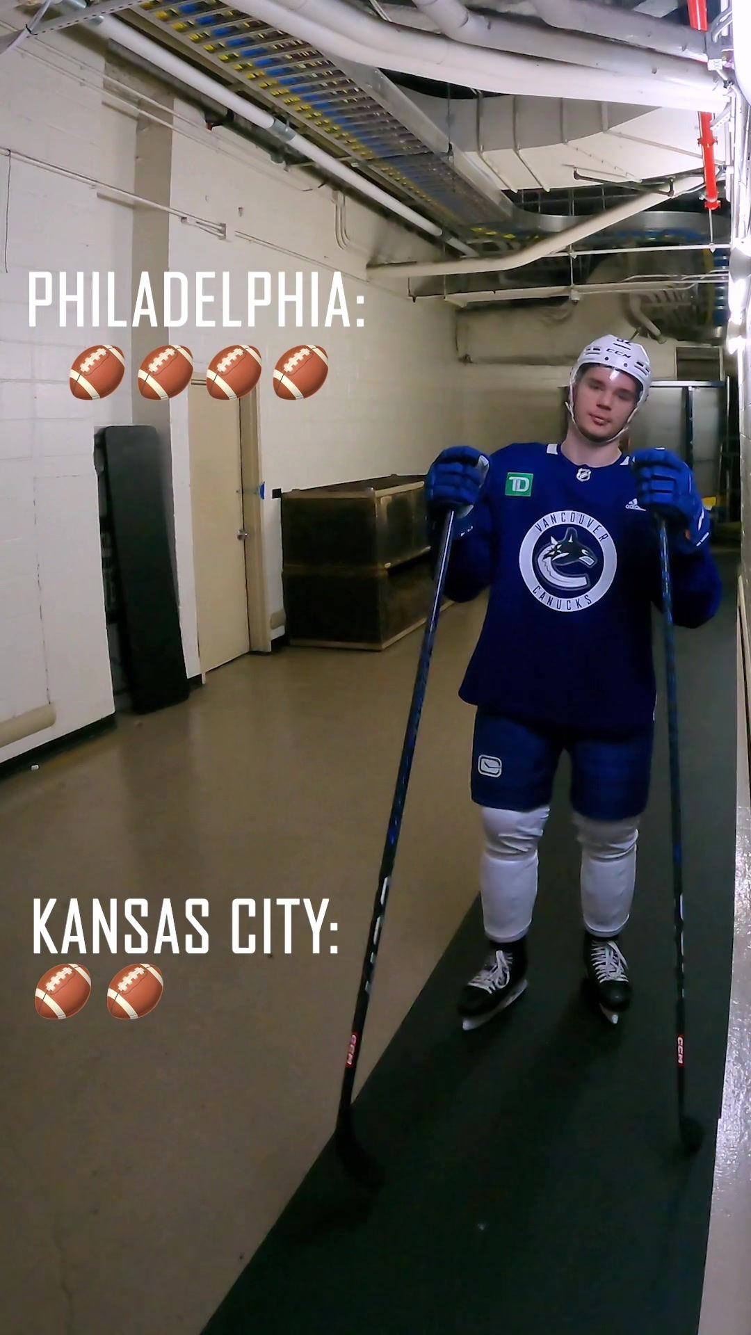 Video post by @canucks on TikTok