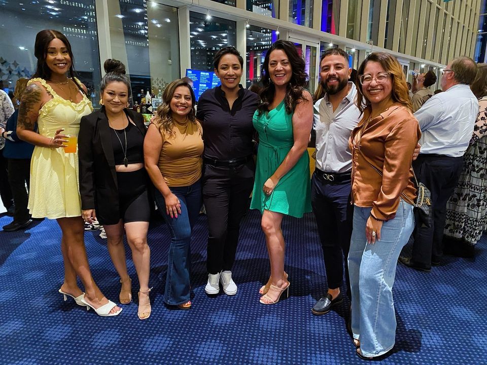 Image post by @houstonlatinabloggers on Facebook