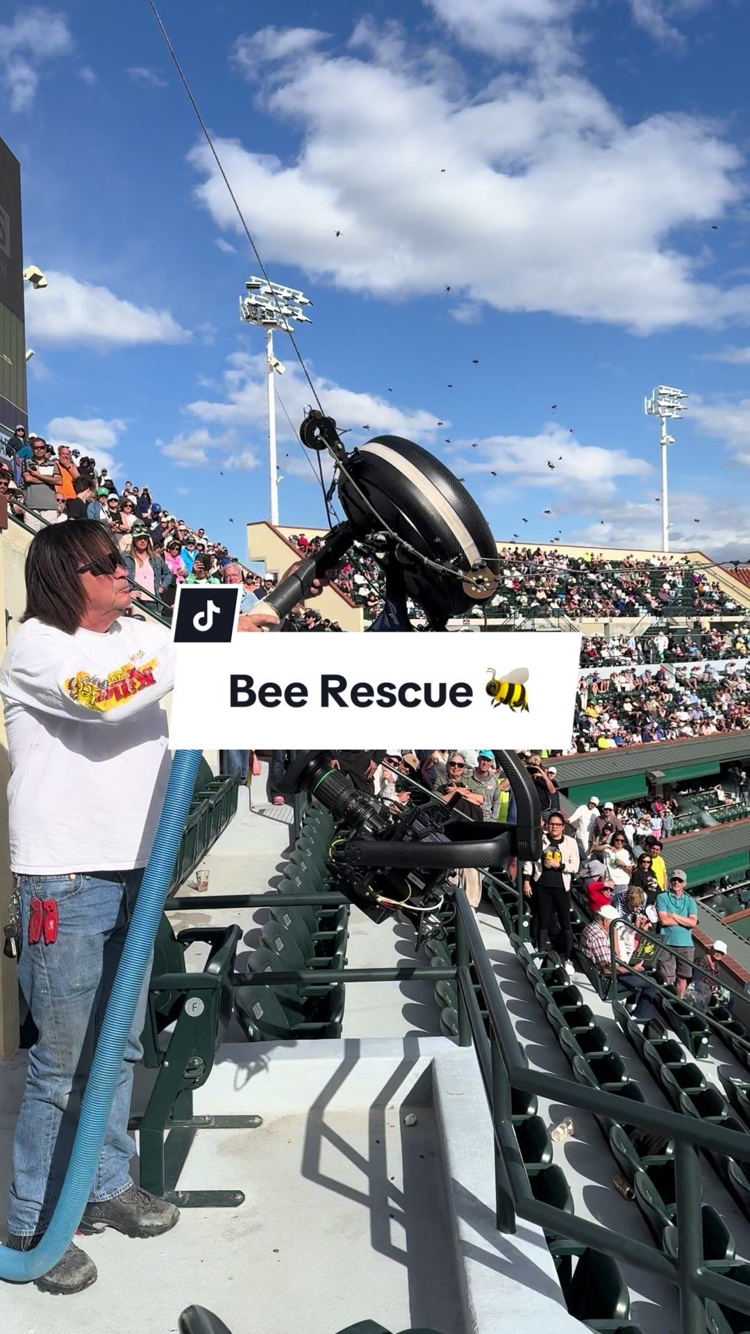 Video post by @bnpparibasopen on TikTok