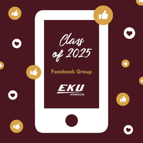 Image post by @EKUAdmissions on Facebook