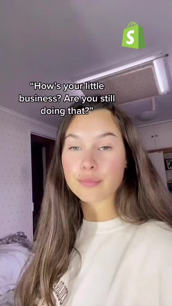 Video post by @shopify on TikTok