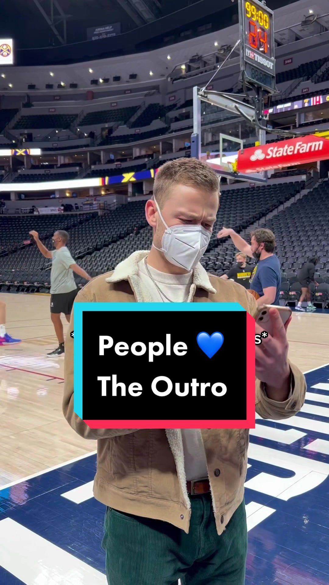 Video post by @nuggets on TikTok