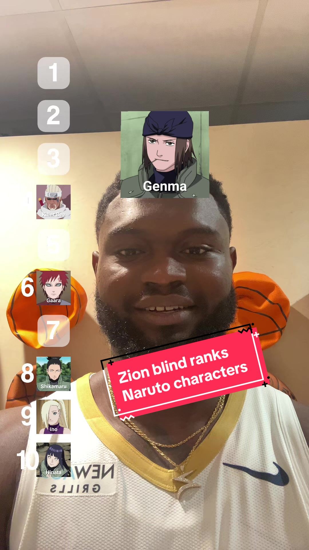 Video post by @pelicansnba on TikTok