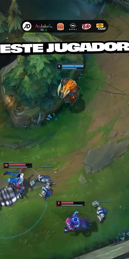 Video post by @gxleagueoflegends_es on TikTok