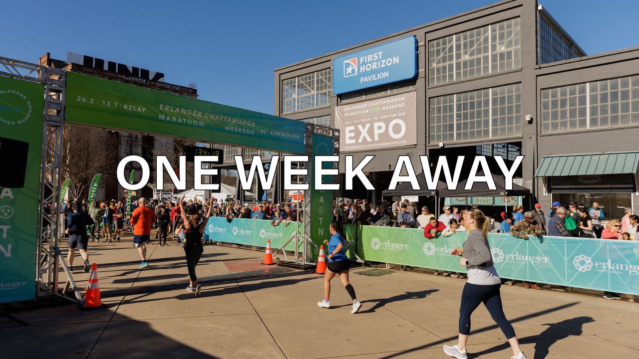 Image post by @TheChattanoogaMarathon on Facebook