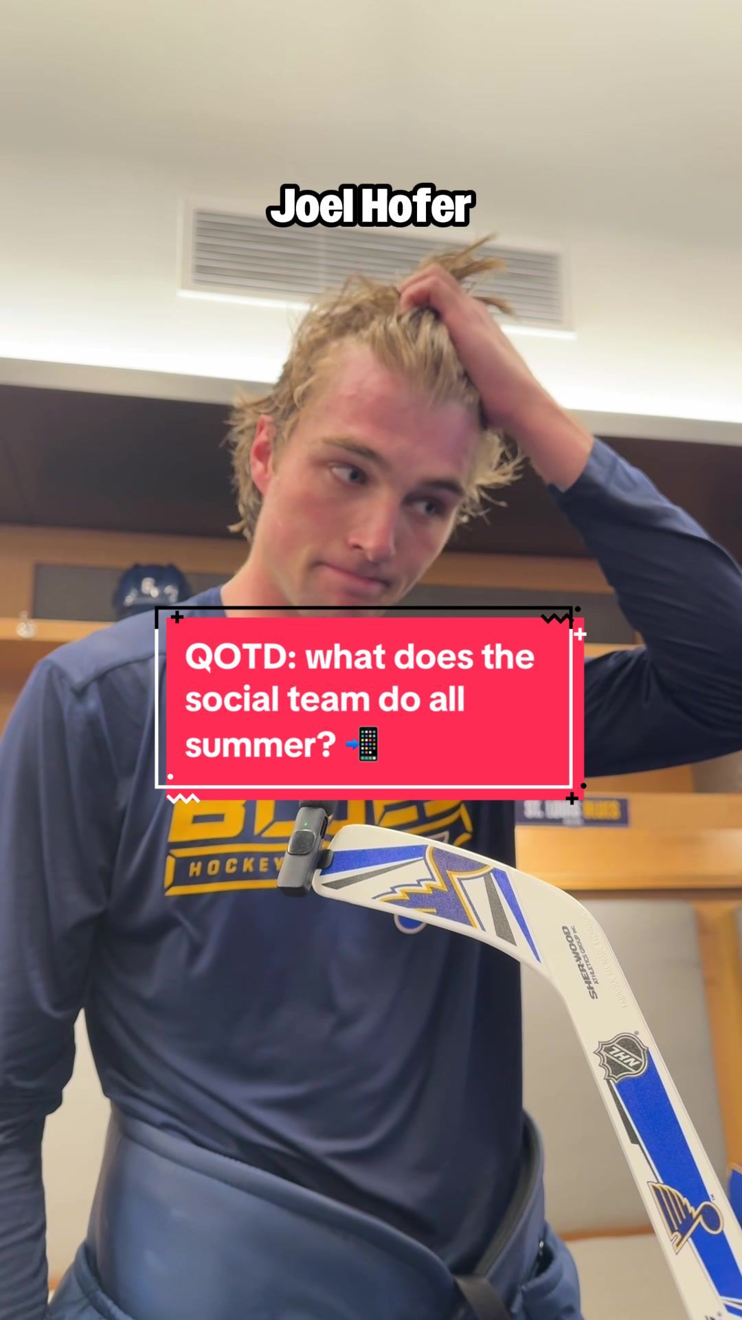 Video post by @stlouisblues on TikTok