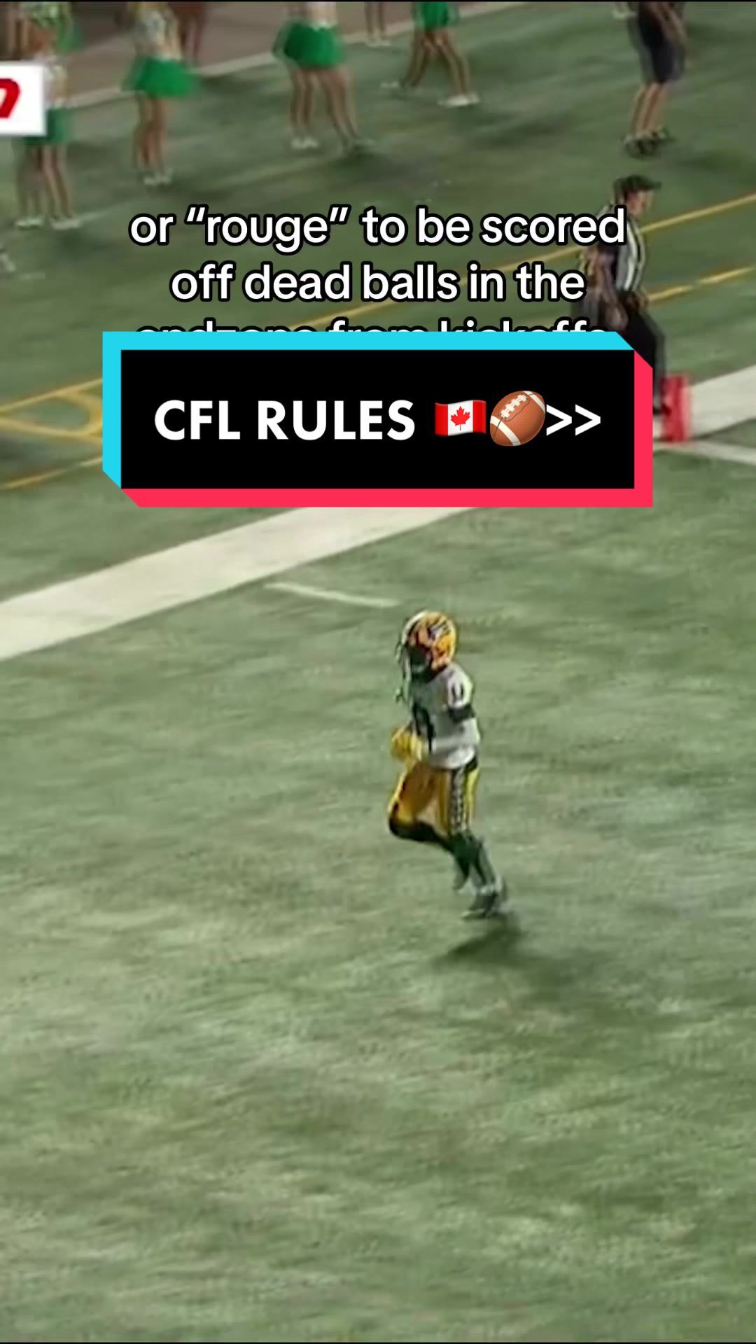 Video post by @cfl on TikTok