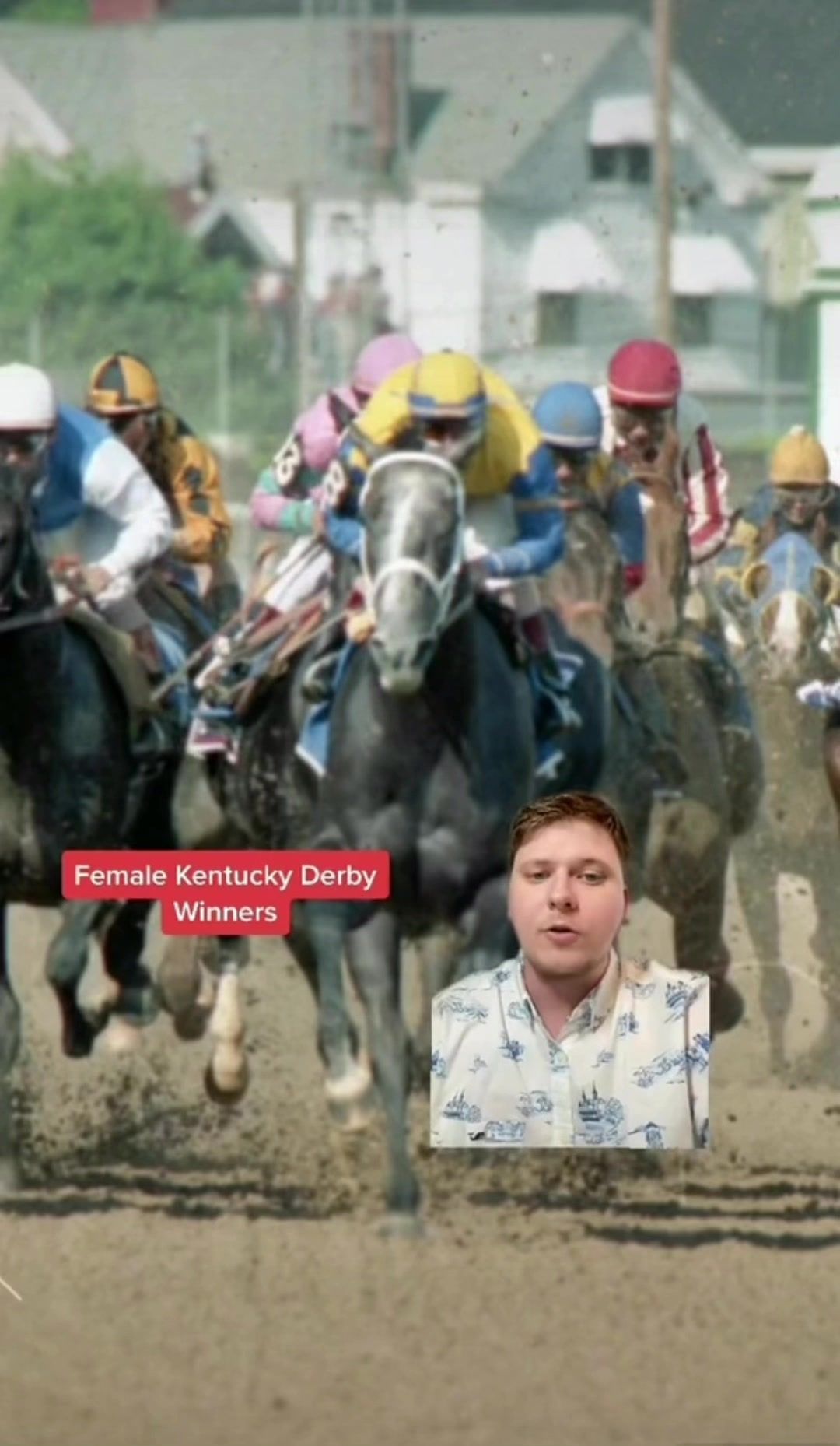 Video post by @kentuckyderby on TikTok