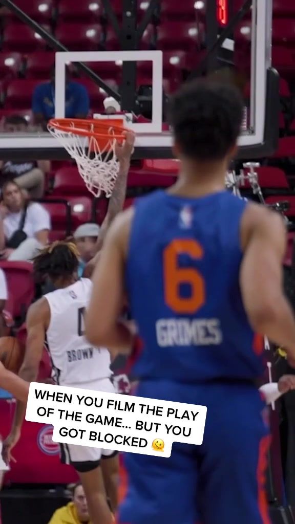 Video post by @trailblazers on TikTok